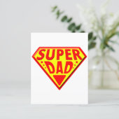 Super Vater - Glücklicher Tag der Väter (Stehend Vorderseite)