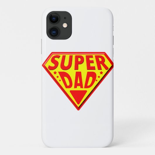 Super Vater - Glücklicher Tag der Väter Case-Mate iPhone Hülle (Rückseite)