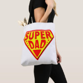 Super Vater - Glücklicher Tag der Väter Tasche (Von Nahem)