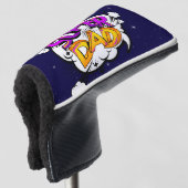 Super Vater ⛳️ Golf Headcover (3/4 Vorderseite)