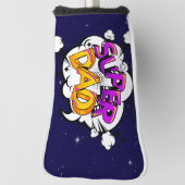 Super Vater ⛳️ Golf Headcover (Rotieren 90)