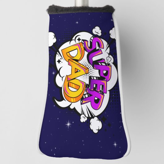 Super Vater ⛳️ Golf Headcover (Rotieren 90)