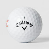Super Vater Golfball (Logo)