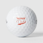Super Vater Golfball (Vorderseite)