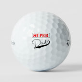 Super Vater Golfball (Vorderseite)