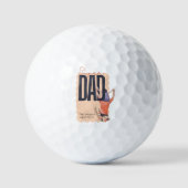 Super Vater Golfball (Vorderseite)