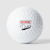 Super Vater Golfball (Vorderseite)