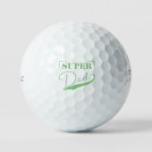 Super Vater Golfball (Vorderseite)