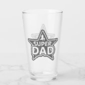 Super Vater Gray Glas (Rückseite)