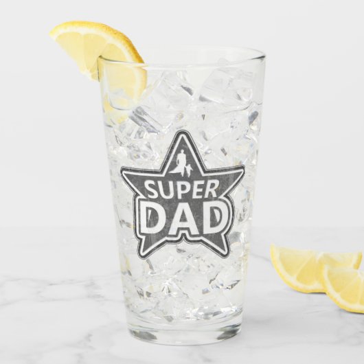 Super Vater Gray Glas (Vorderseite Ice)
