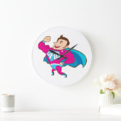 SUPER-VATER GROßE WANDUHR (Zuhause)
