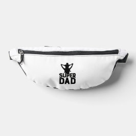Super Vater Happy Vathers Day 2024 Bauchtasche