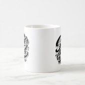Super-Vater-Held-Typografie-Design-67888 Kaffeetasse (Mittel)