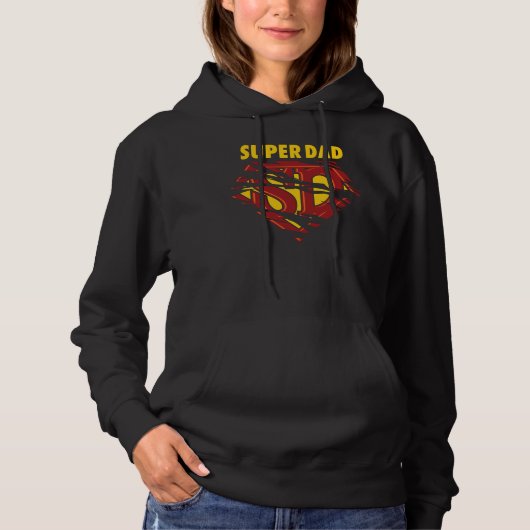Super Vater Hoodie (Vorderseite)