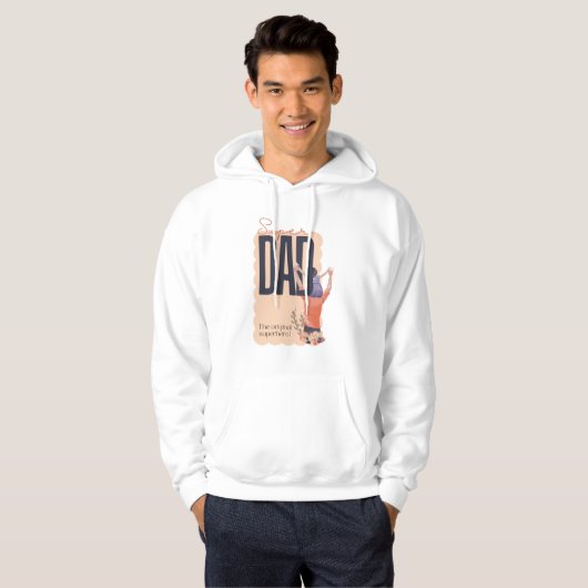 Super Vater Hoodie (Vorne ganz)