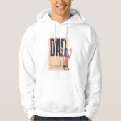 Super Vater Hoodie (Vorderseite)