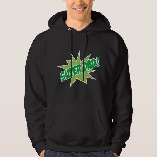 Super Vater! Hoodie (Vorderseite)