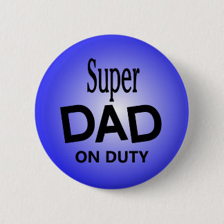 Super-VATER im Dienst Button