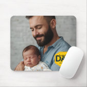 Super Vater Individuelles Foto mit Baby Mousepad (Mit Mouse)