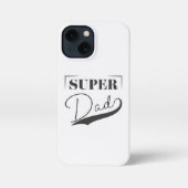 Super Vater iPhone Hülle (Rückseite)