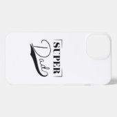 Super Vater iPhone Hülle (Rückseite (Horizontal))