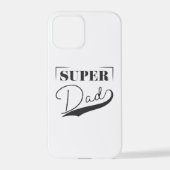 Super Vater iPhone Hülle (Rückseite)