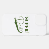 Super Vater iPhone Hülle (Rückseite (Horizontal))