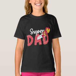 Super Vater - Iron Hero Edition T-Shirt