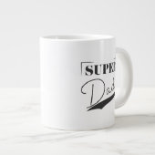 Super Vater Jumbo-Tasse (Vorderseite Rechts)
