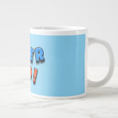 Super Vater Jumbo-Tasse (Rechts)