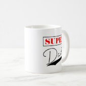 Super Vater Kaffeetasse (VorderseiteRechts)