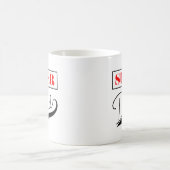 Super Vater Kaffeetasse (Mittel)
