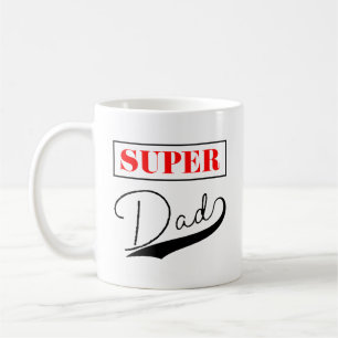 Super Vater Kaffeetasse