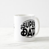 Super Vater Kaffeetasse (VorderseiteRechts)