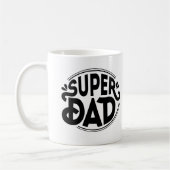 Super Vater Kaffeetasse (Links)