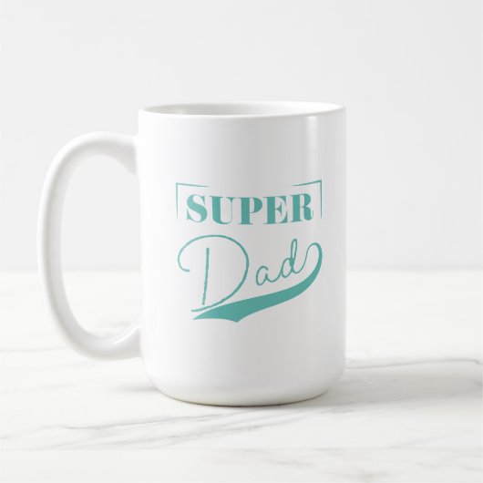Super Vater Kaffeetasse (Links)