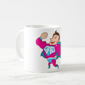 SUPER VATER KAFFEETASSE (Vorderseite Links)