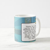 Super Vater Kaffeetasse (VorderseiteRechts)