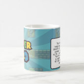 Super Vater Kaffeetasse (Mittel)