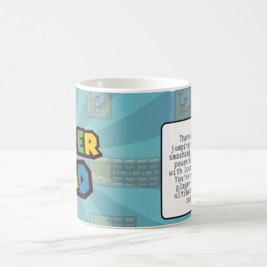 Super Vater Kaffeetasse (Mittel)