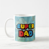 Super Vater Kaffeetasse (Links)