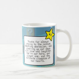 Super Vater Kaffeetasse