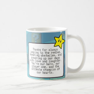 Super Vater Kaffeetasse