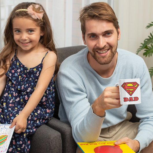 Super Vater Kaffeetasse