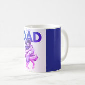 Super Vater Kaffeetasse (VorderseiteRechts)