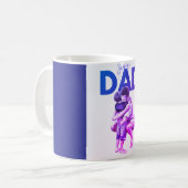 Super Vater Kaffeetasse (Vorderseite Links)