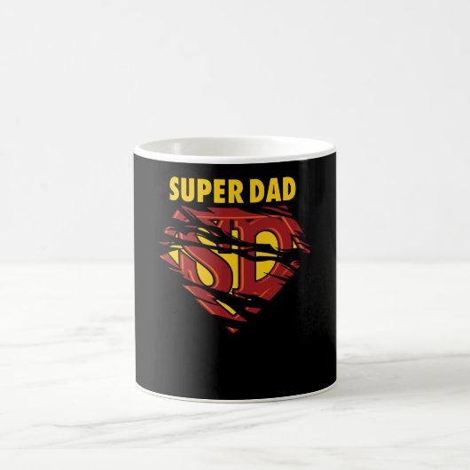 Super Vater Kaffeetasse (Mittel)
