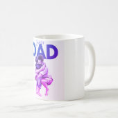 Super Vater Kaffeetasse (VorderseiteRechts)