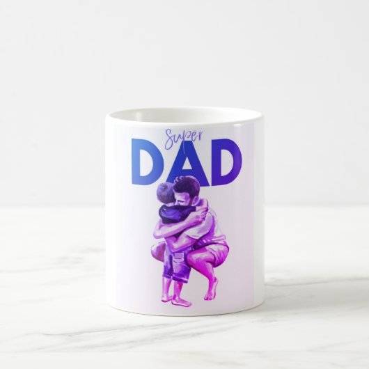 Super Vater Kaffeetasse (Mittel)