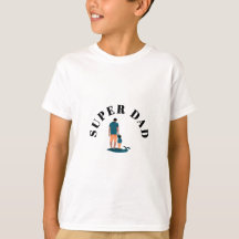 Super Vater Kid's T - Shirt